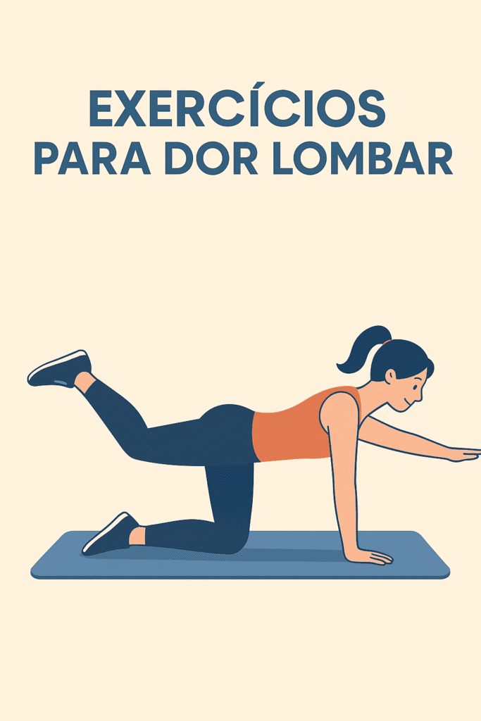 Exercícios para a dor lombar